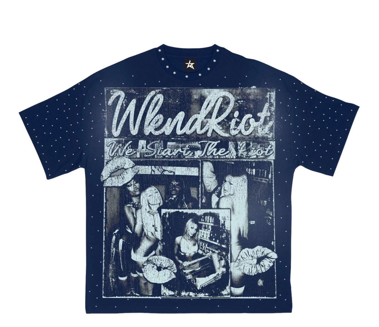 Born a star tee