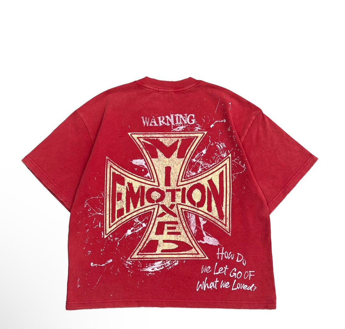 “Crimson” tee