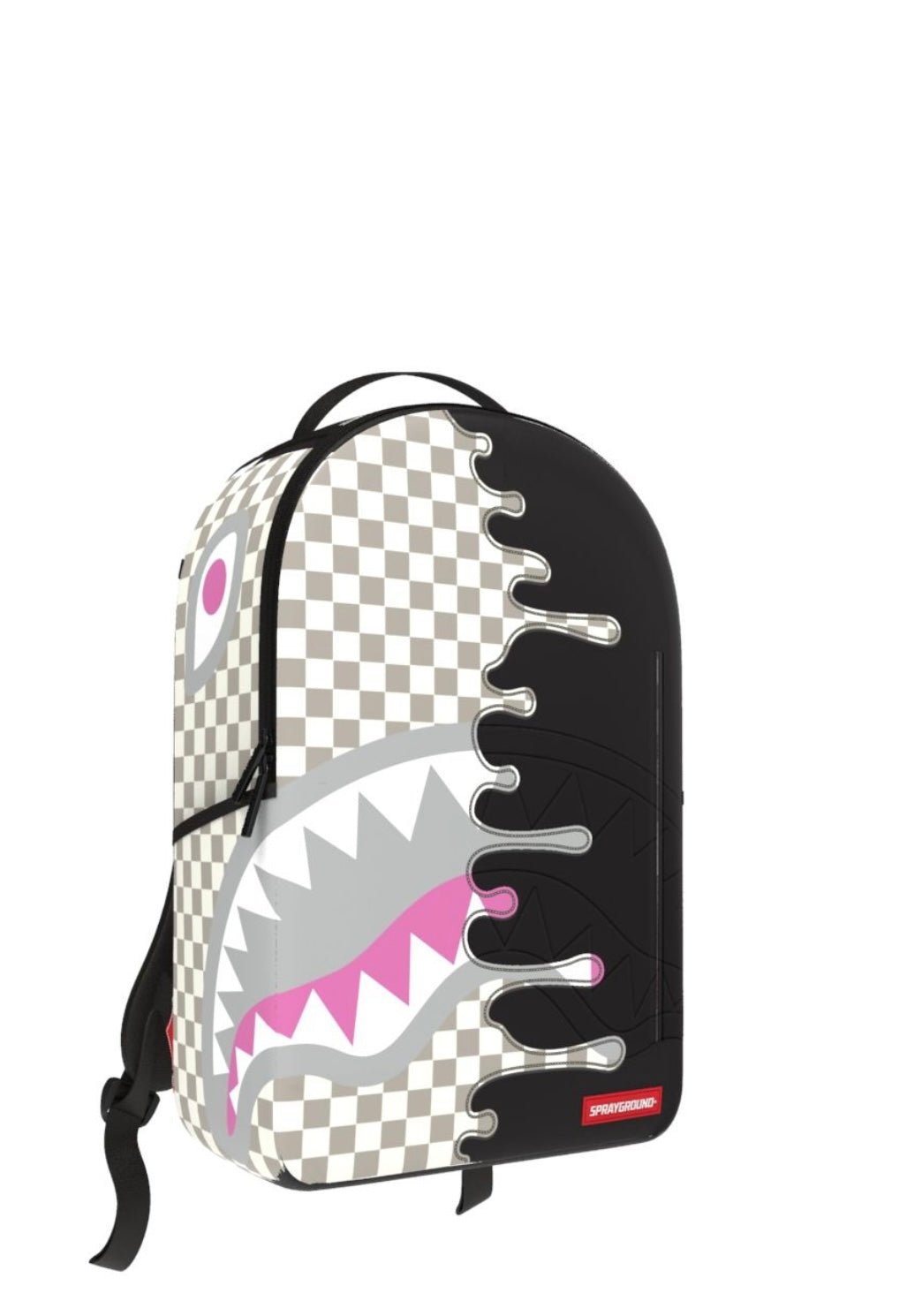 CREAM CHECK SIDE DRIP BACKPACK