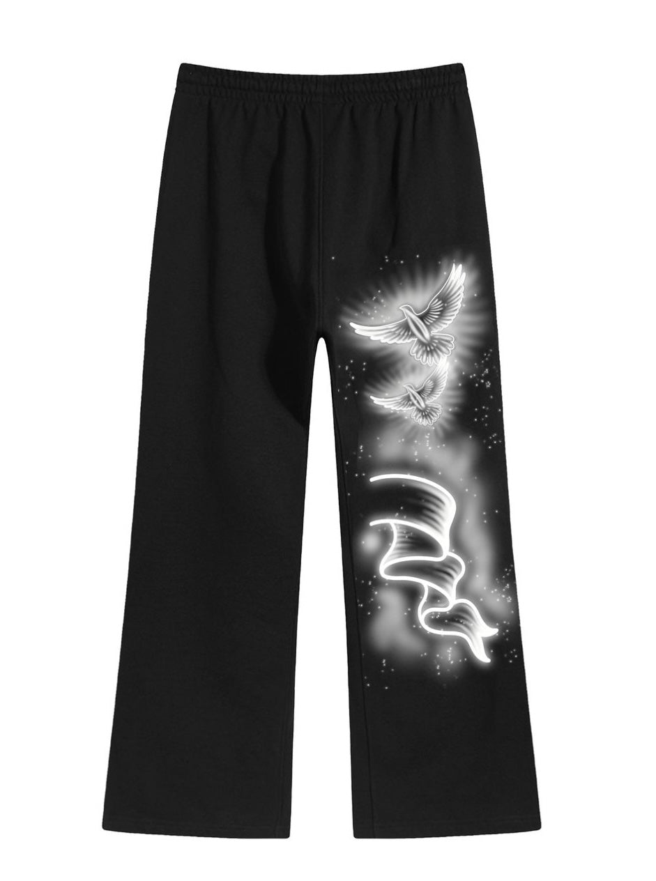 AIR BRUSH SWEATS