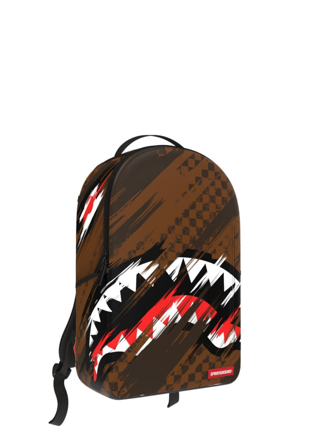 SMEARED GRUNGE BACKPACK