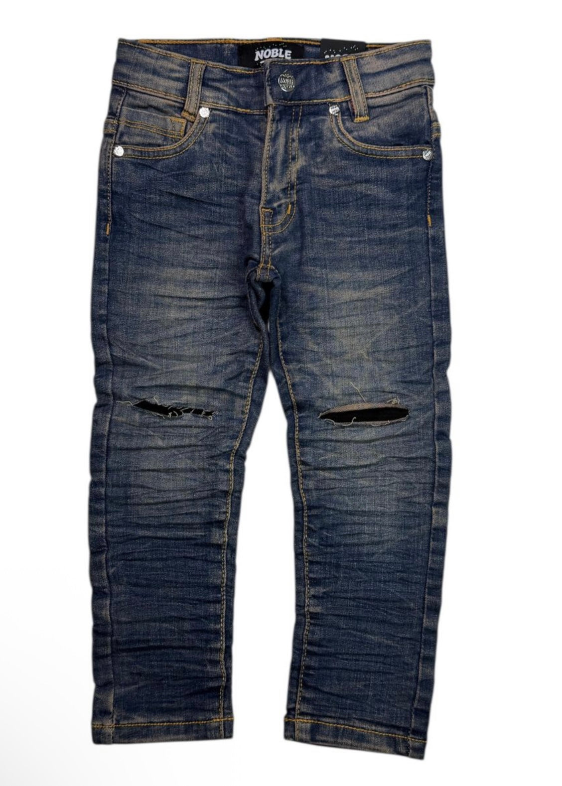 Essential kids vintage denim