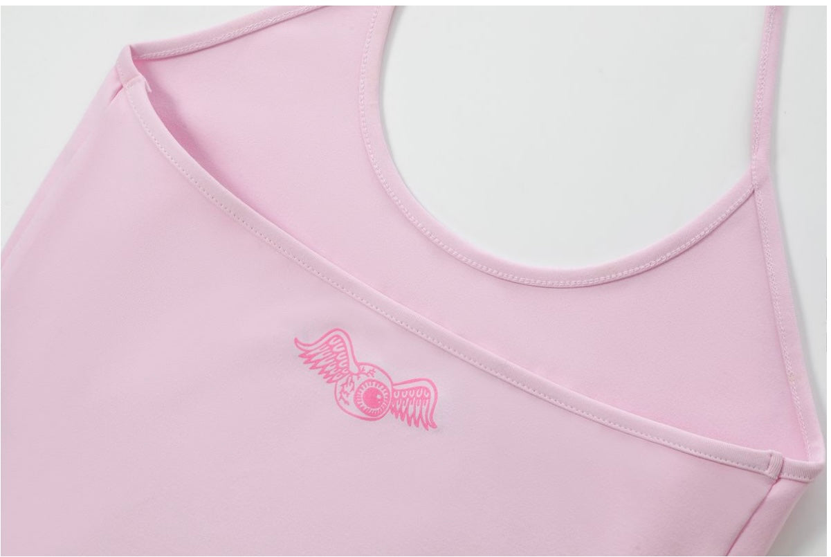 Von Dutch active halter top