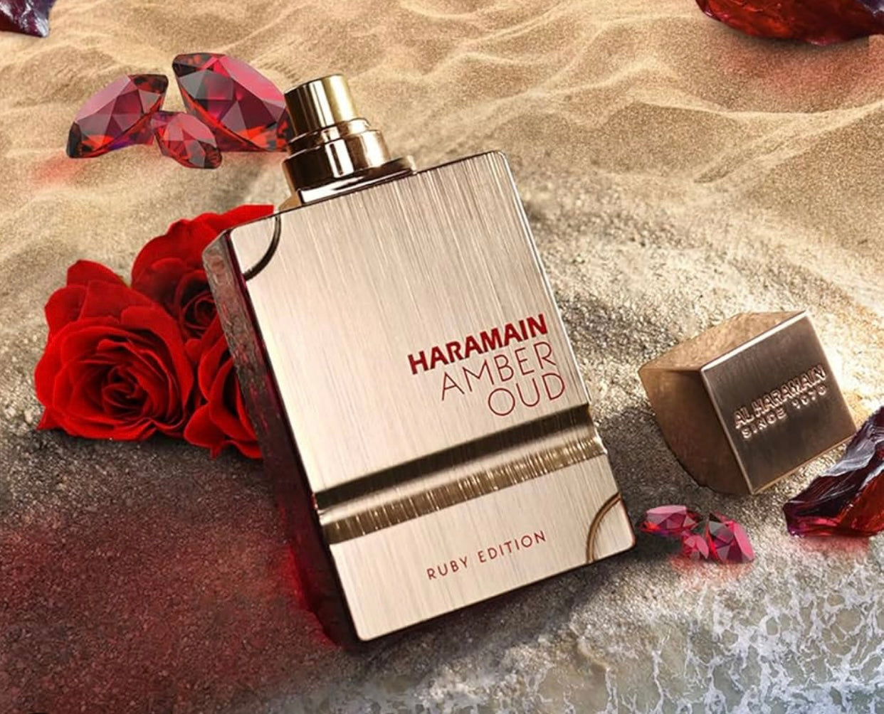 Amber oud “ruby edition”