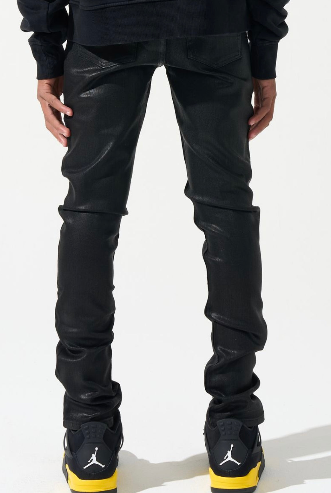 Kids “onyx” jeans