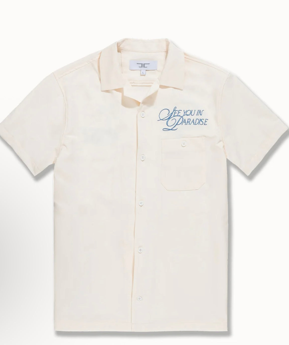 Kids paradise button up