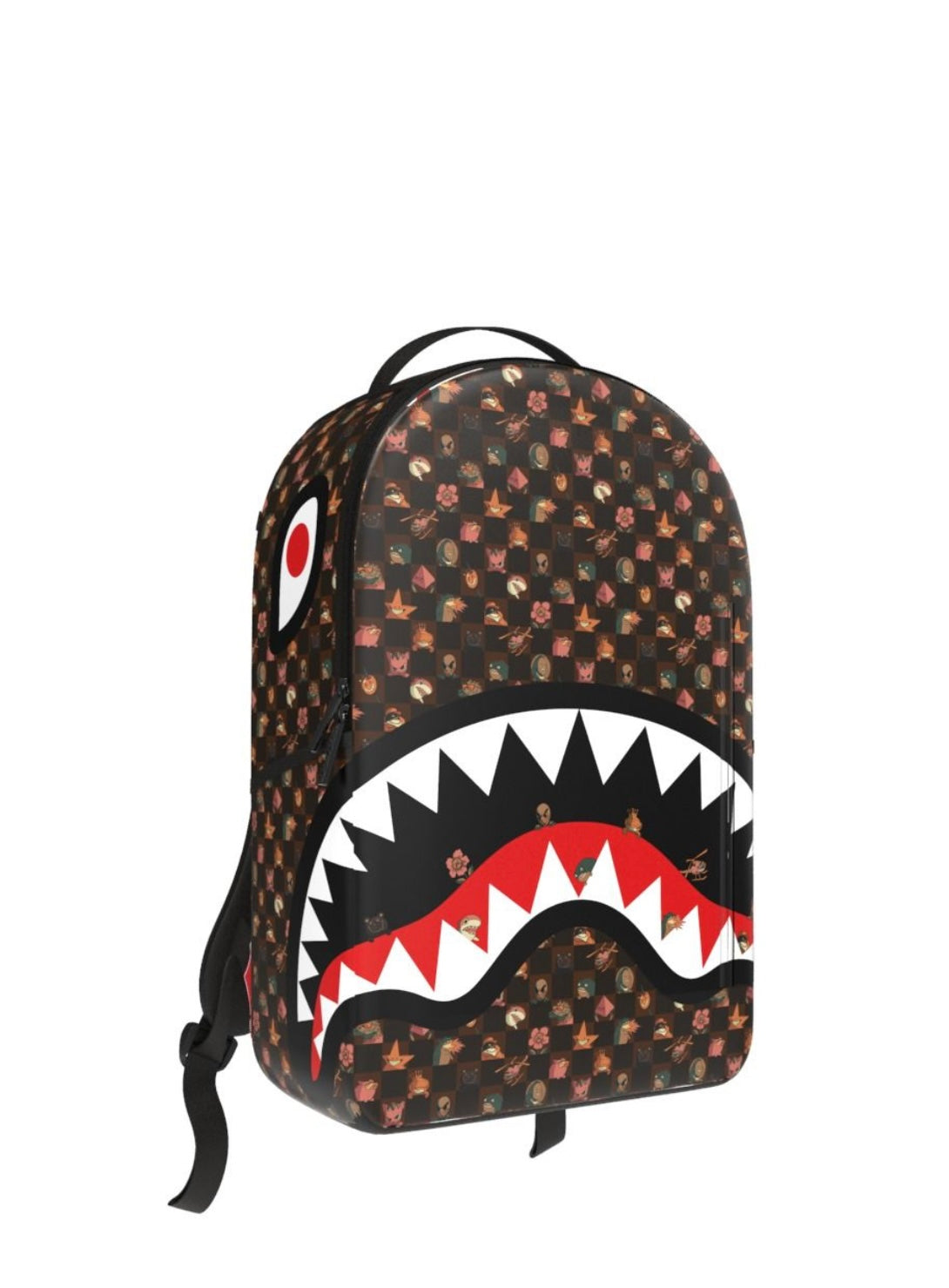 PEEKING CHARACTERS REMIX BACKPACK