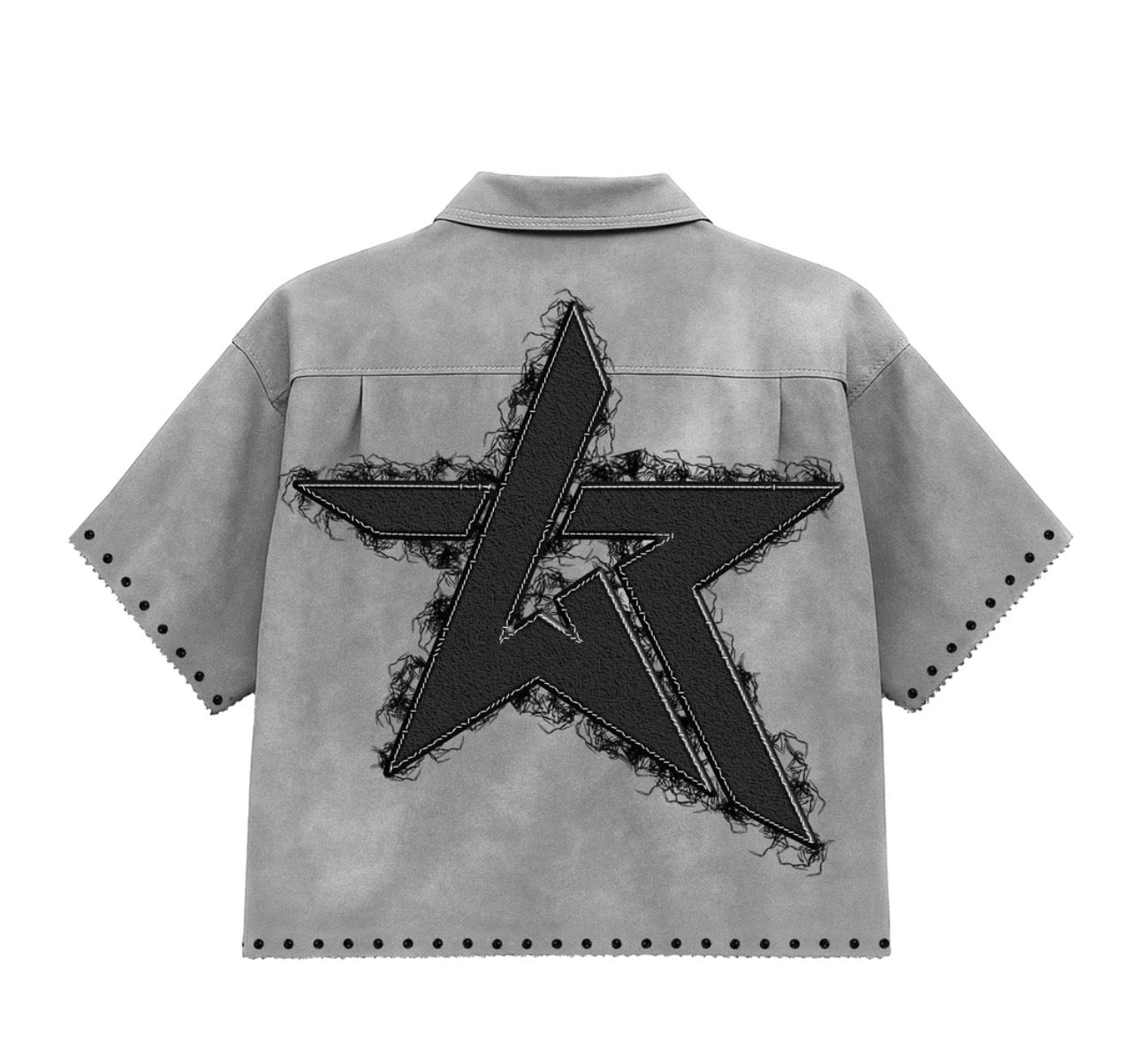 “War” button up