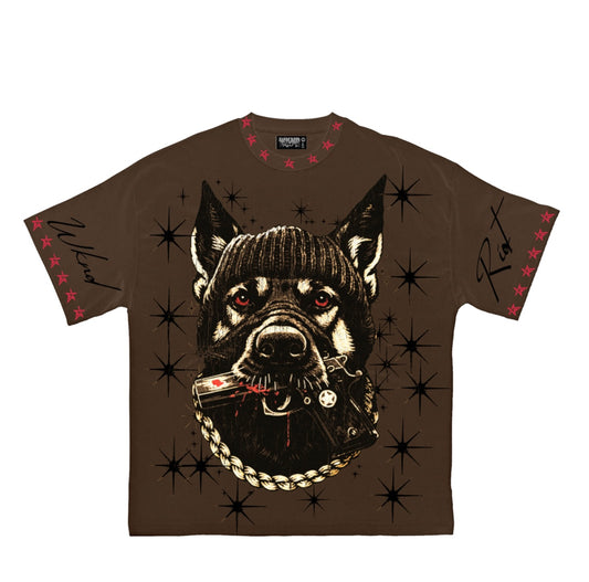 “Savage life” tee