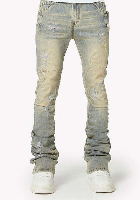 Guapi faded cross denim V2