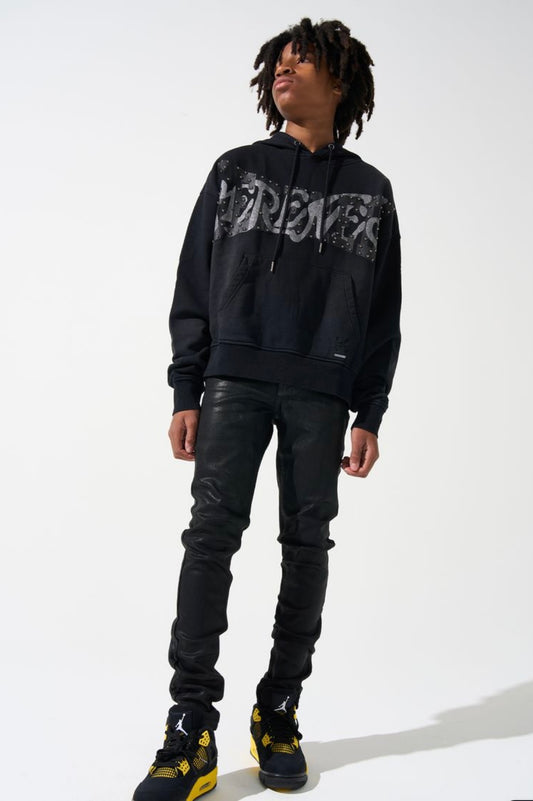 Kids “onyx” jeans