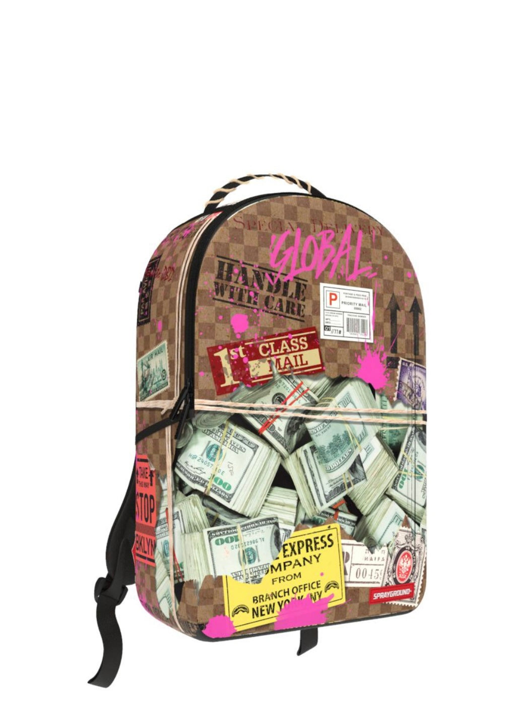 TORN PACKAGING RMX BACKPACK