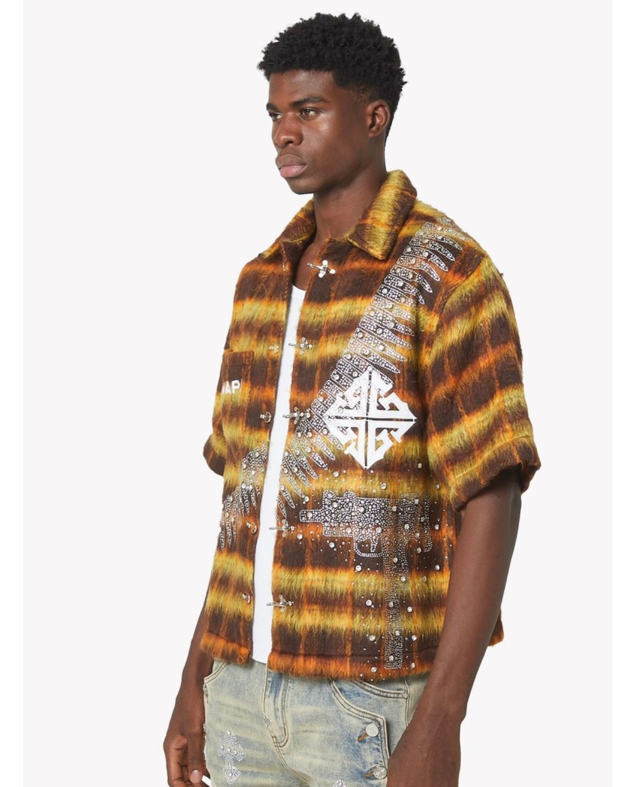 Guapi Copper uzi flannel