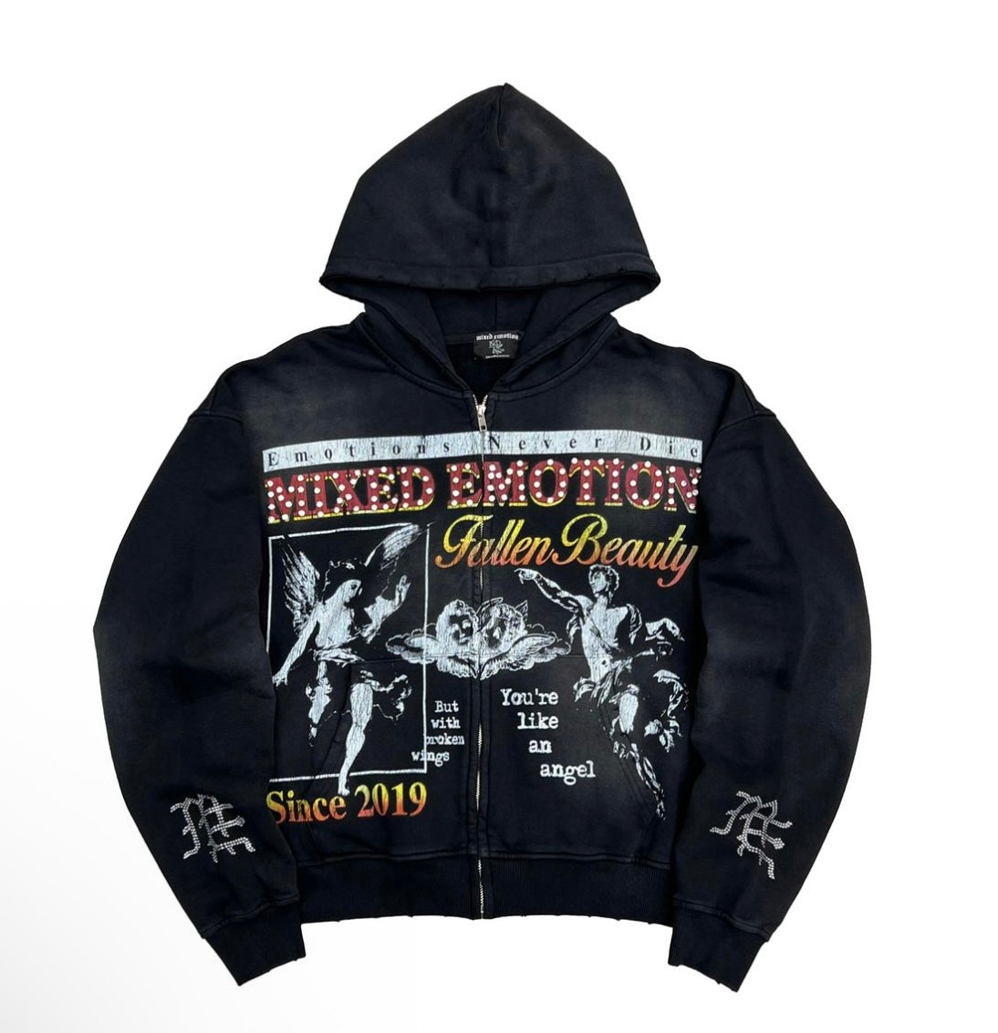 “Broken wings” hoodie