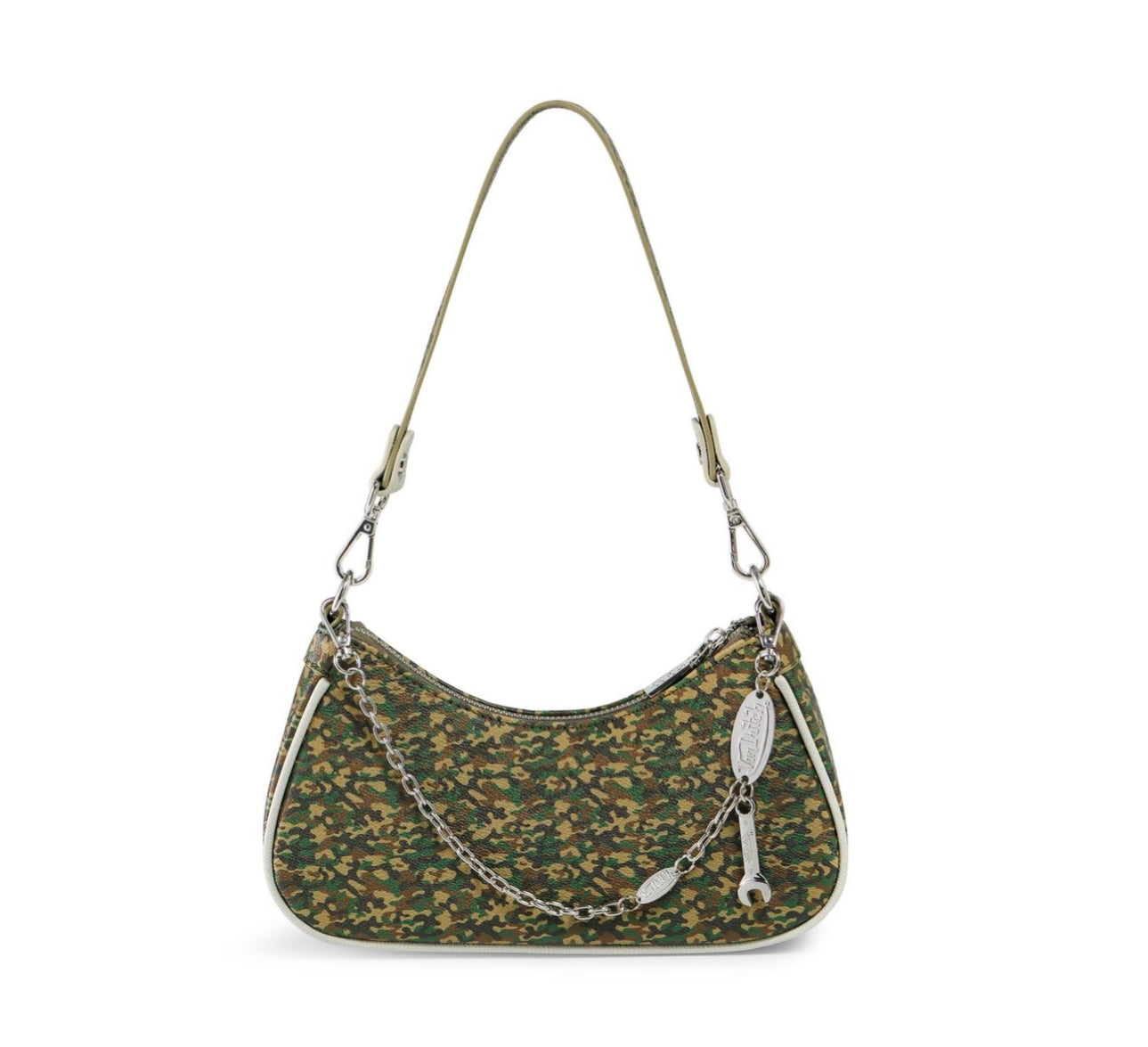 Von Dutch camo shoulder bag