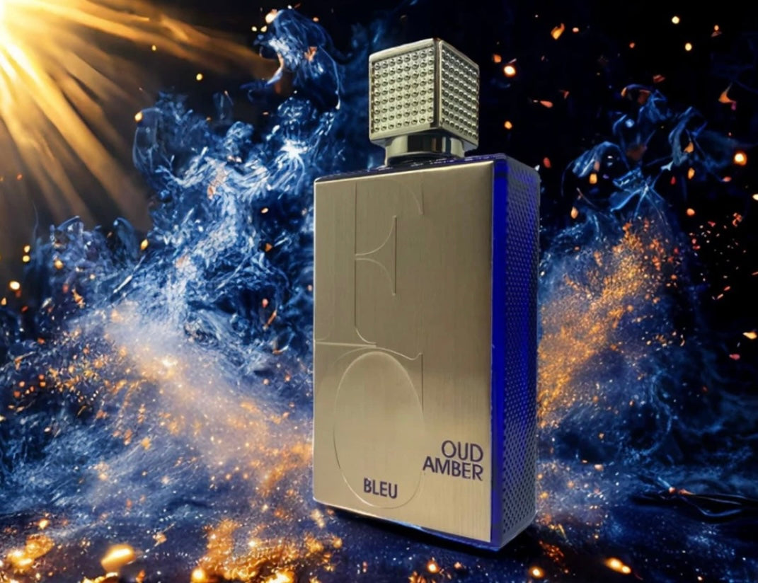 OUD amber “Bleu”