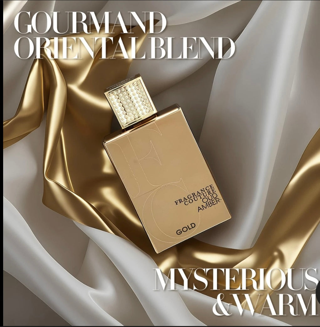 OUD amber “Gold”