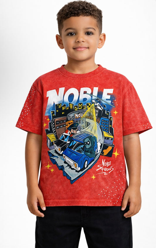 “Chaos” kids premium tee