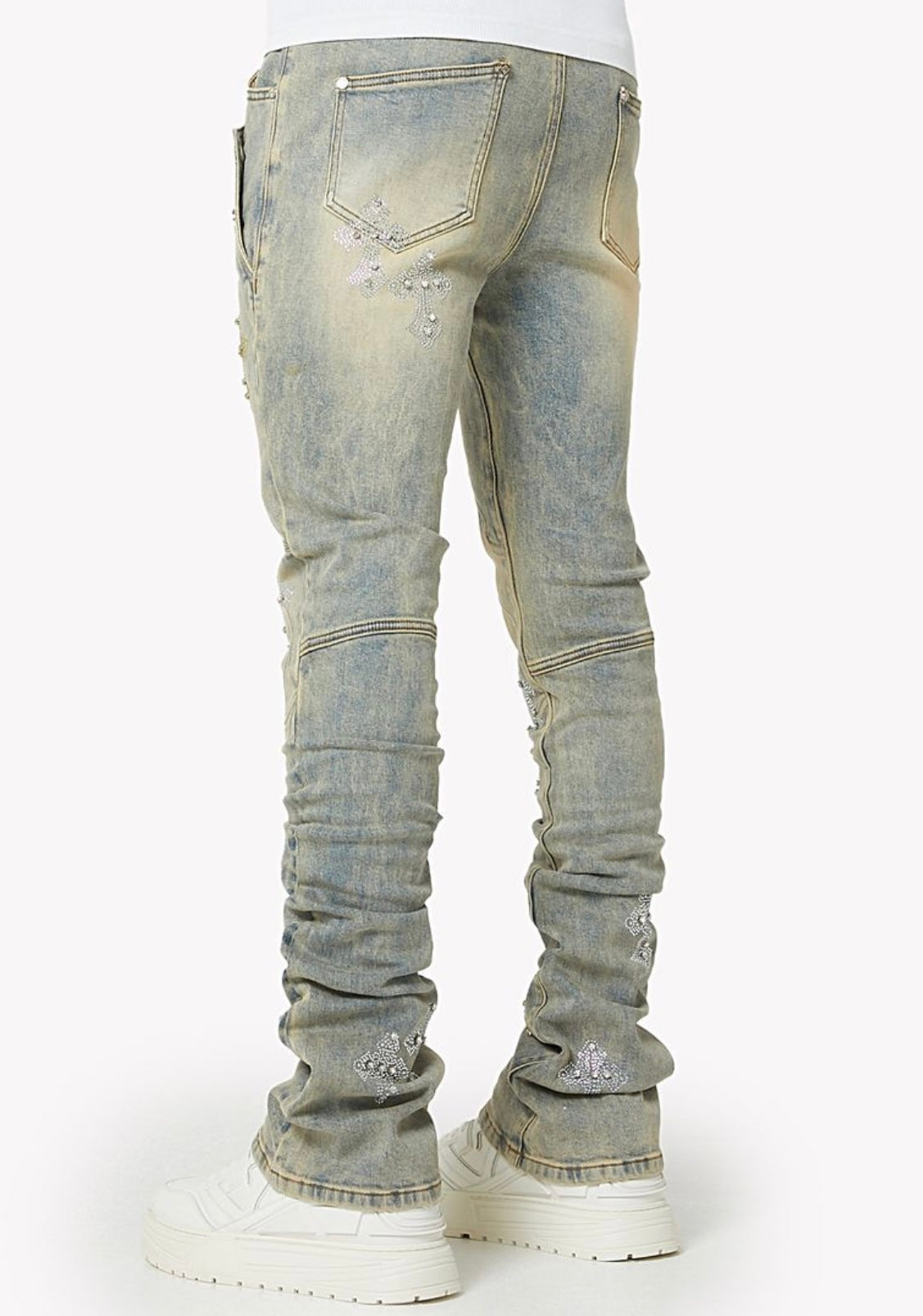 Guapi faded cross denim V2