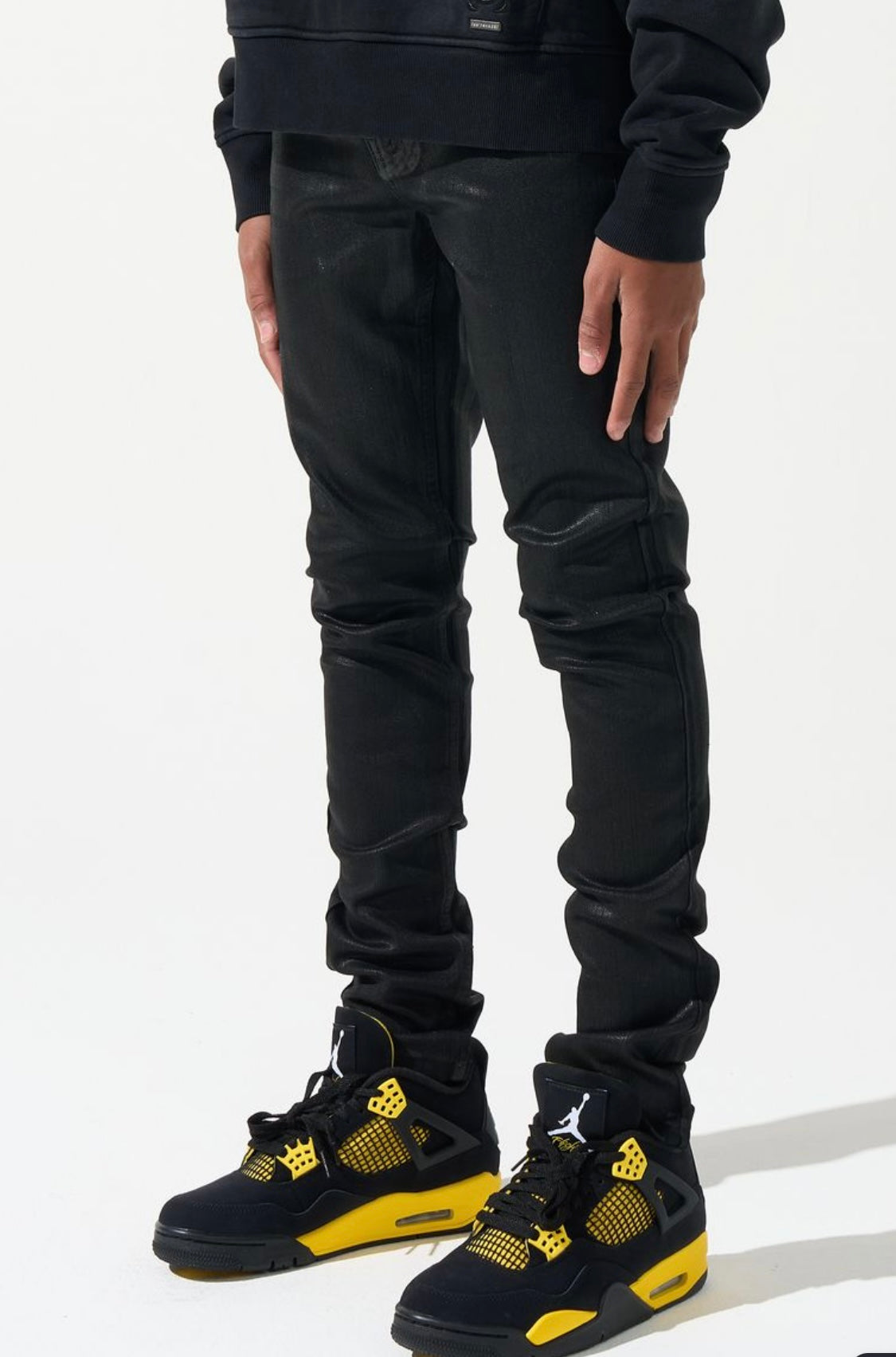 Kids “onyx” jeans