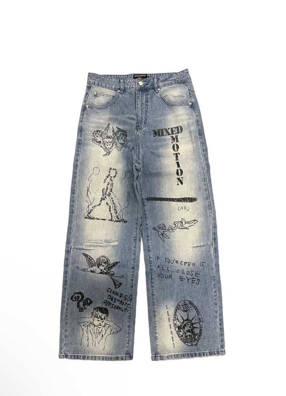 Canvas denim