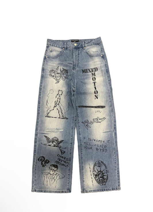 Canvas denim