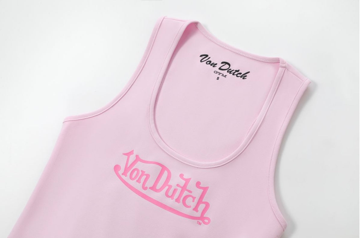 Von Dutch active tank top