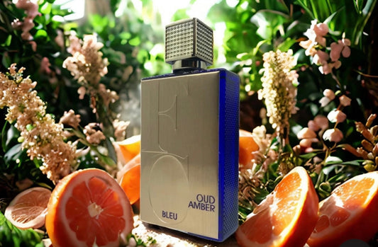 OUD amber “Bleu”