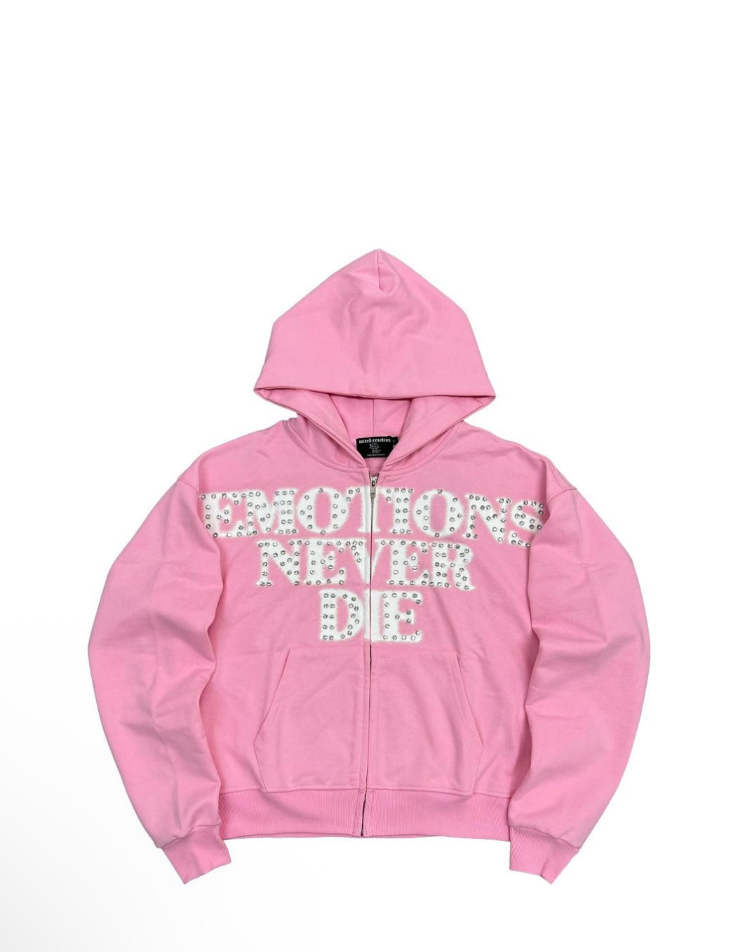 Pink “end” hoodie