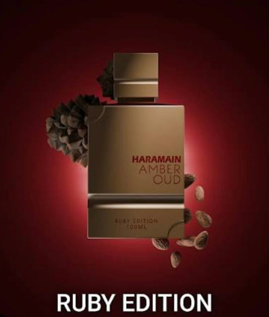 Amber oud “ruby edition”
