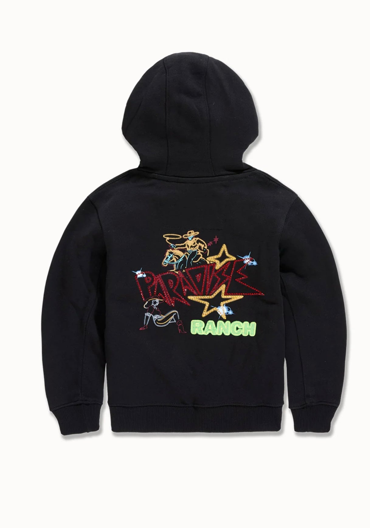 Kids paradise ranch pullover