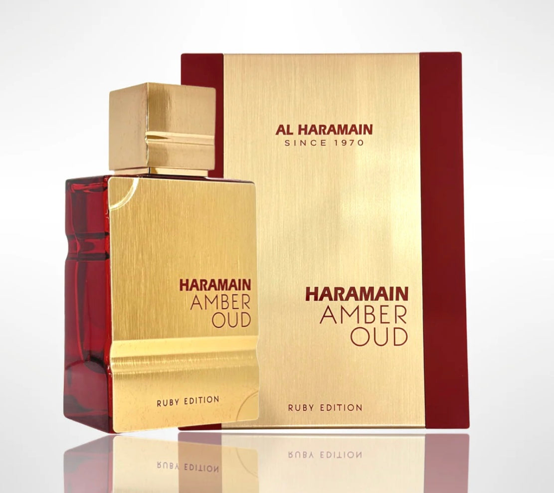 Amber oud “ruby edition”