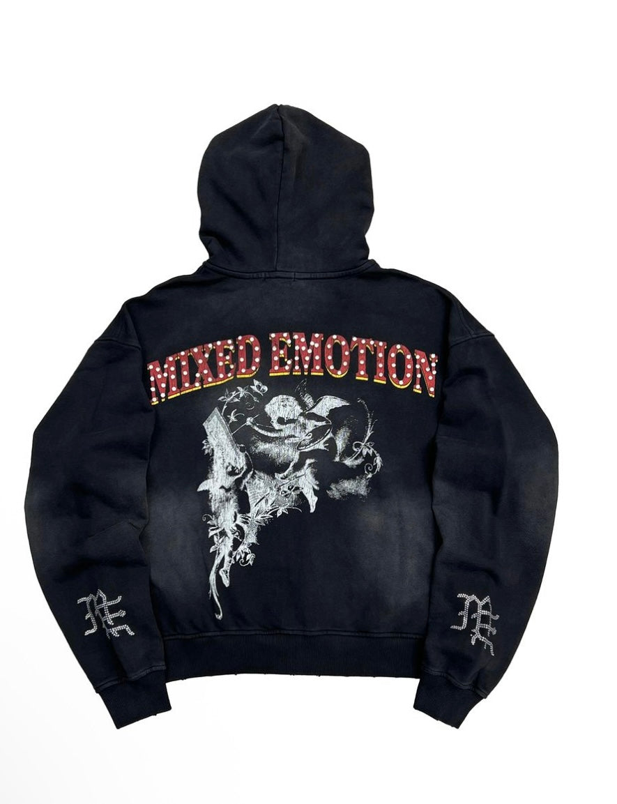 “Broken wings” hoodie