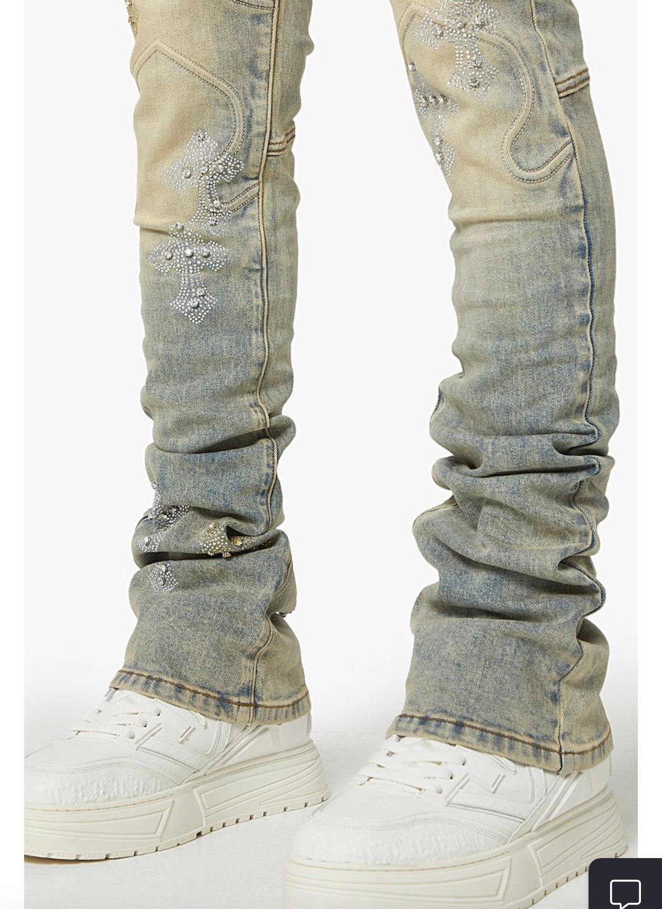 Guapi faded cross denim V2