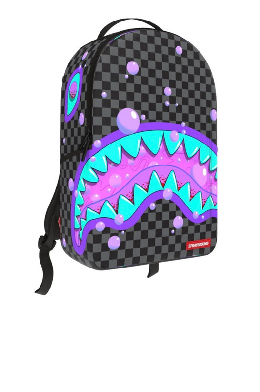 PURPLE SLIME TAKEOVER BACKPACK