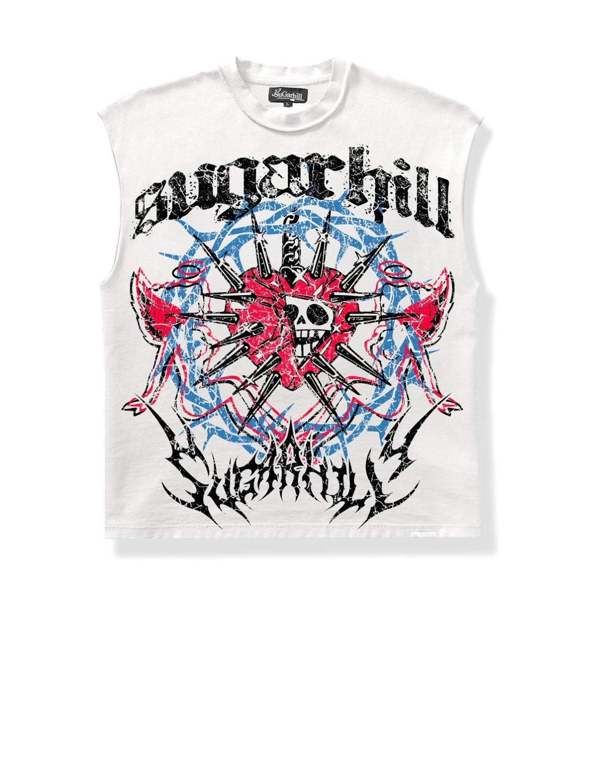 “Angelic” sleeveless tee