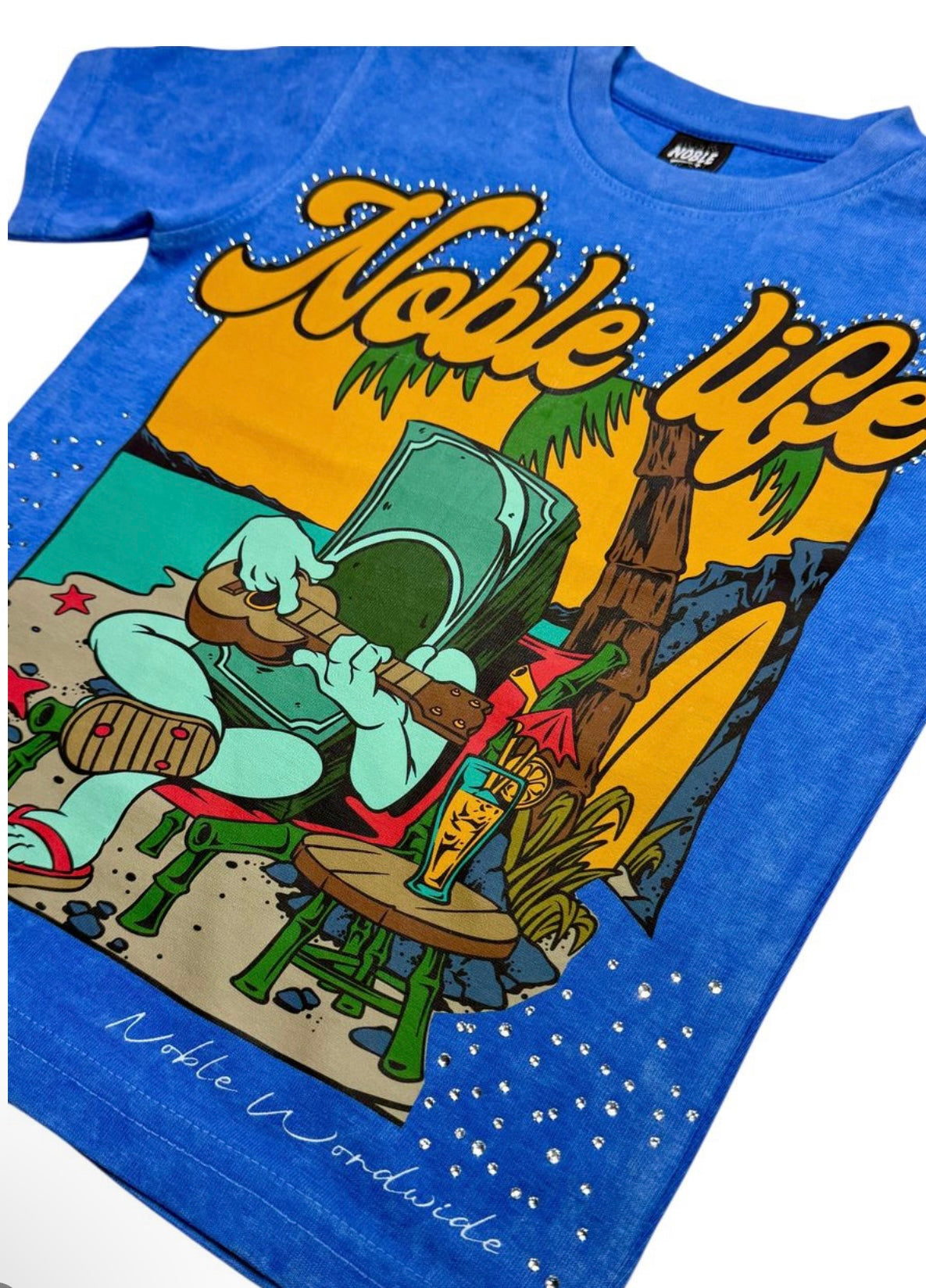 “Vacation” kids premium tee