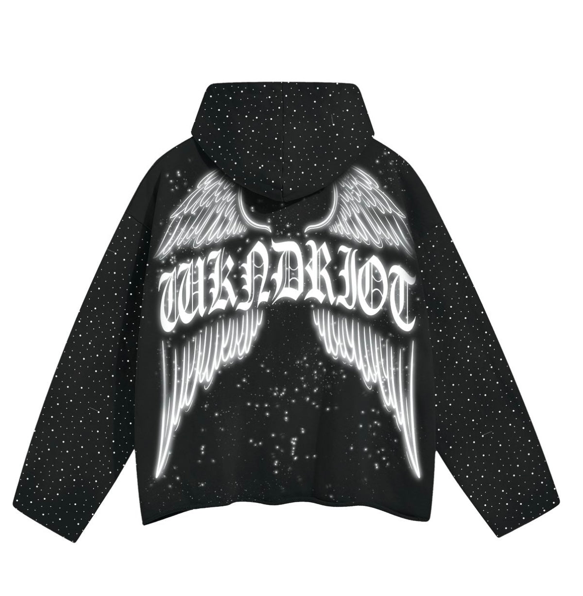 AIR BRUSH (RHINESTONES) hoodie