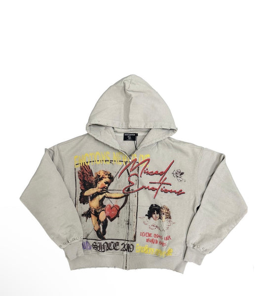 “Broken halo” hoodie