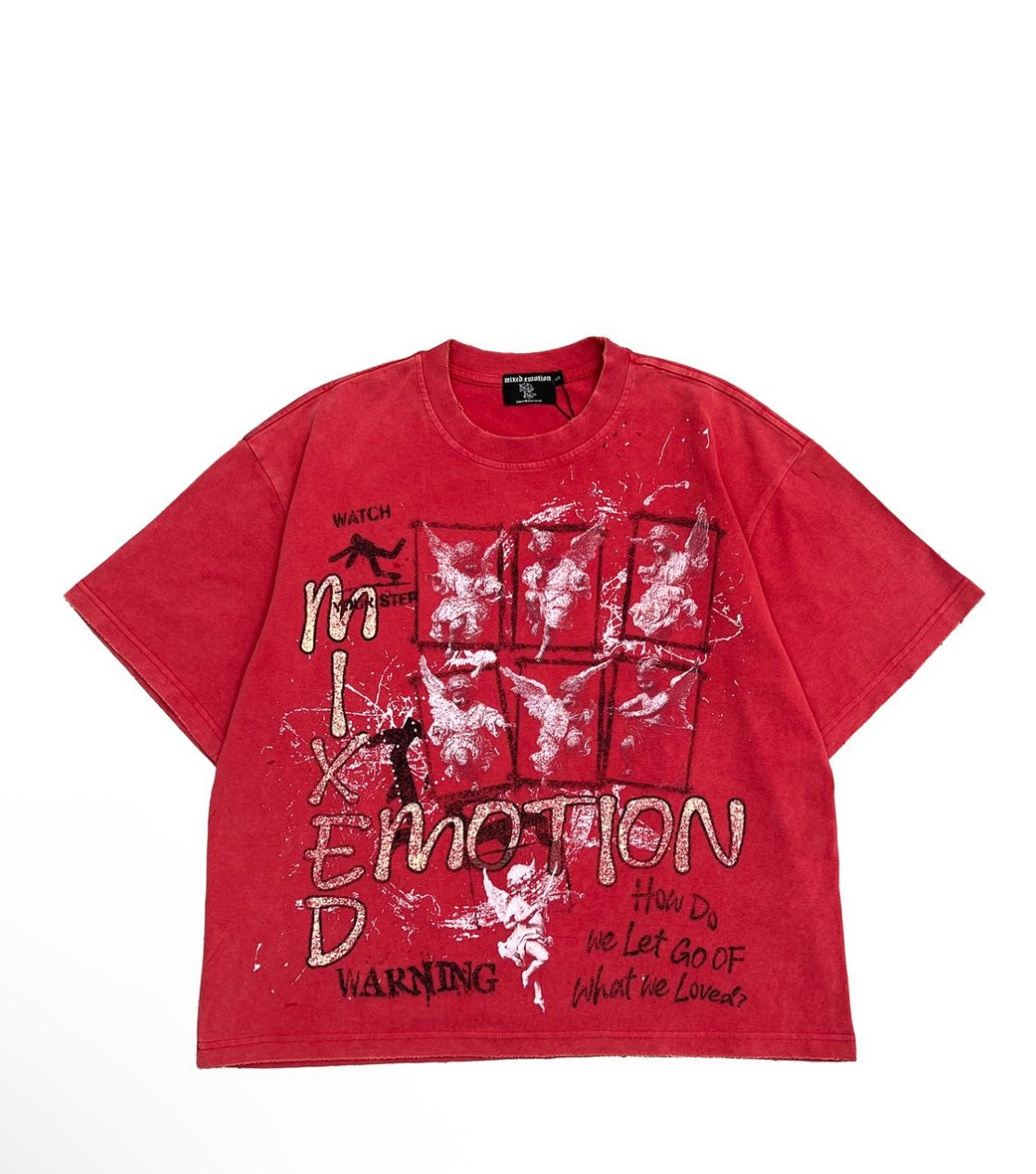 “Crimson” tee