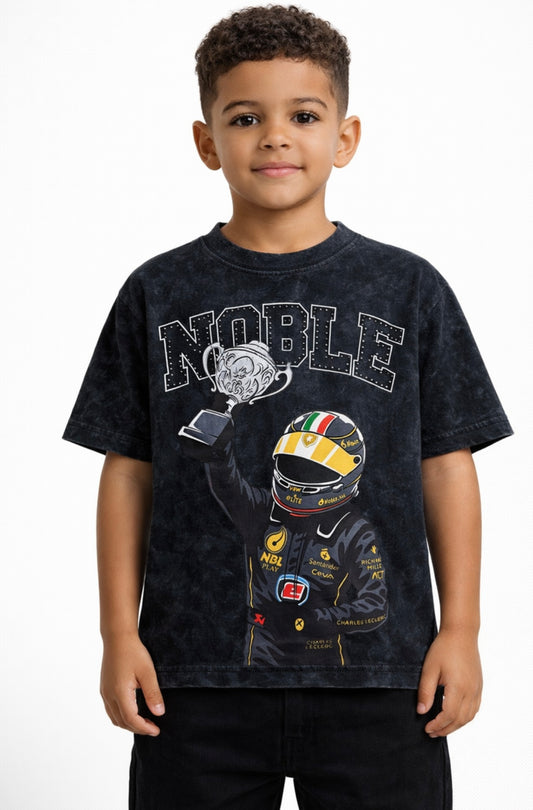 “Race” premium kids tee