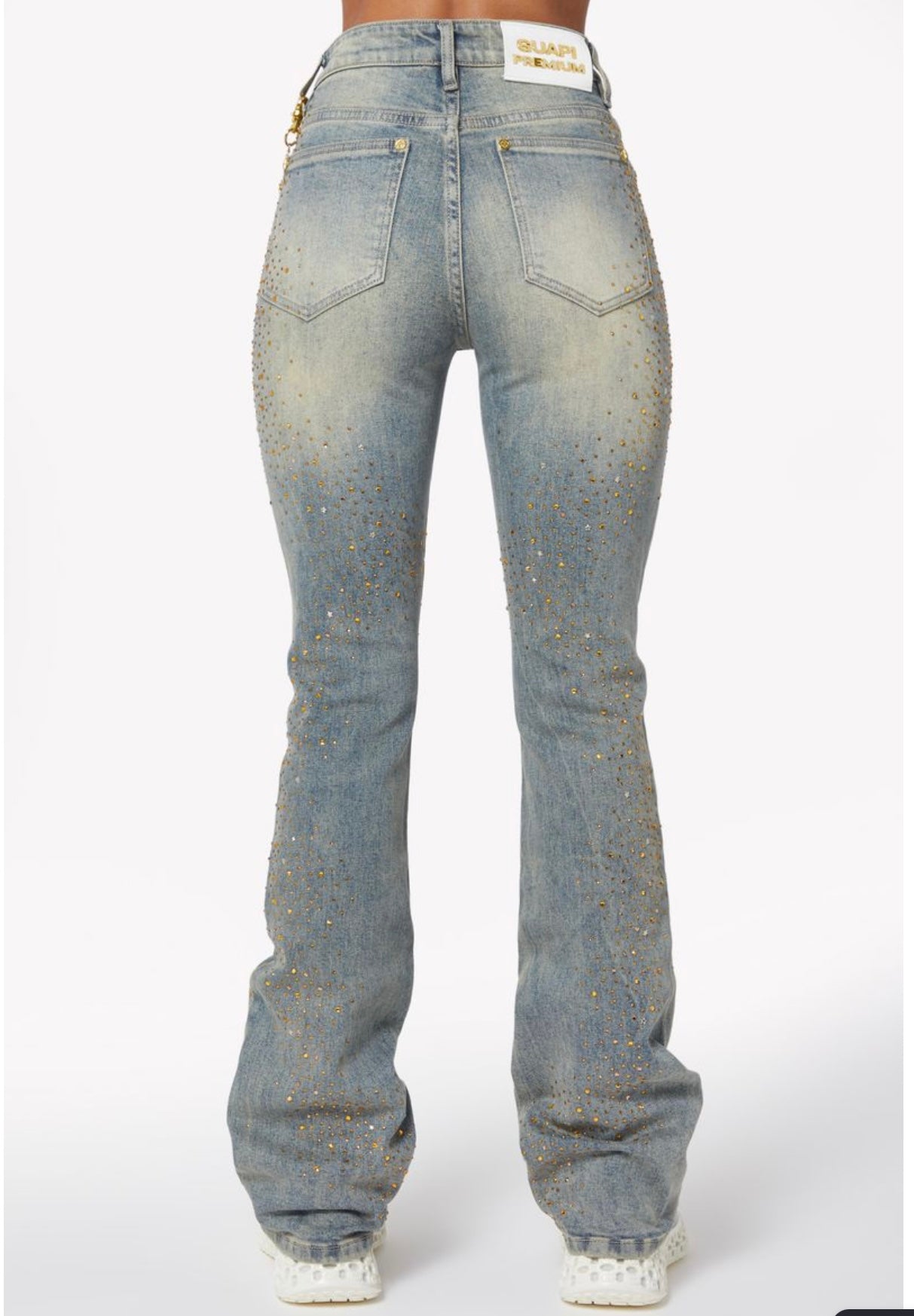 Vintage Gold Dust Denim