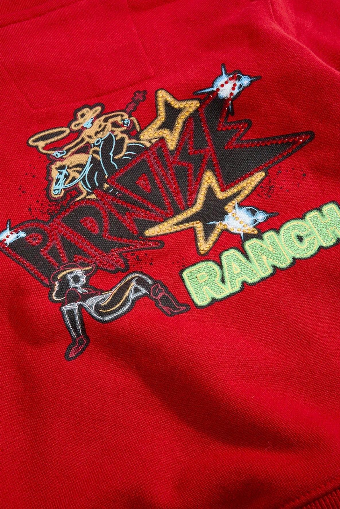 Kids paradise ranch pullover