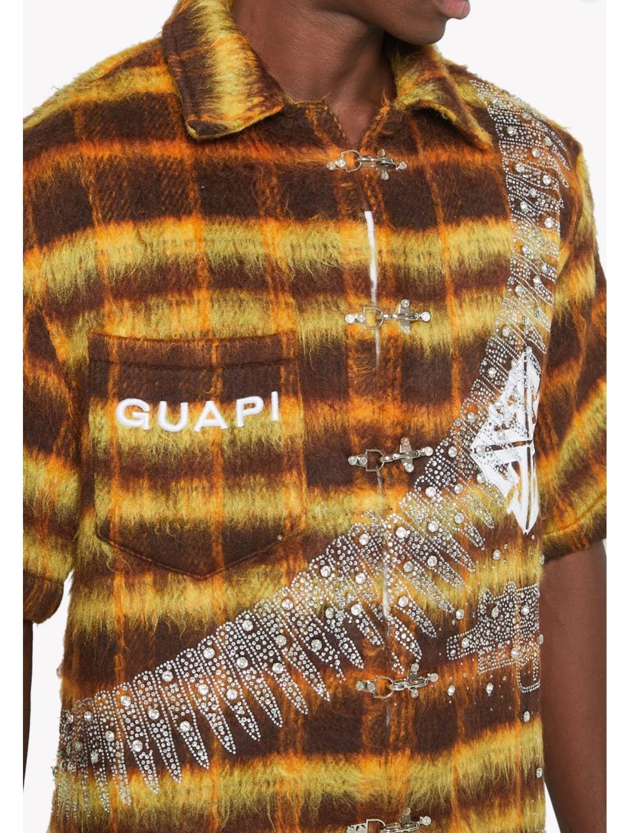 Guapi Copper uzi flannel