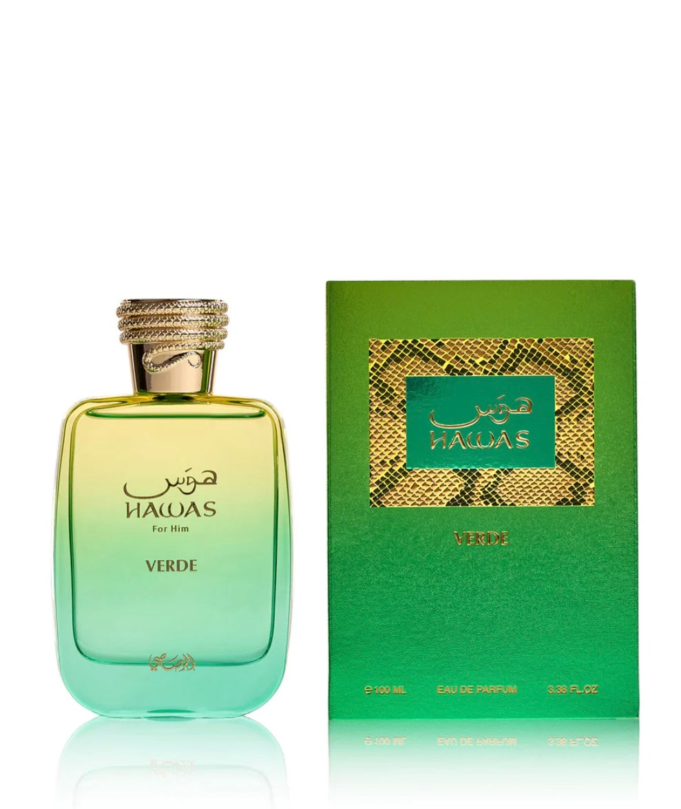 Rasasi Hawas “verde”