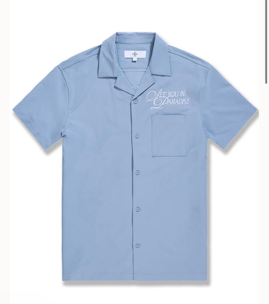 “Heavenly” button up