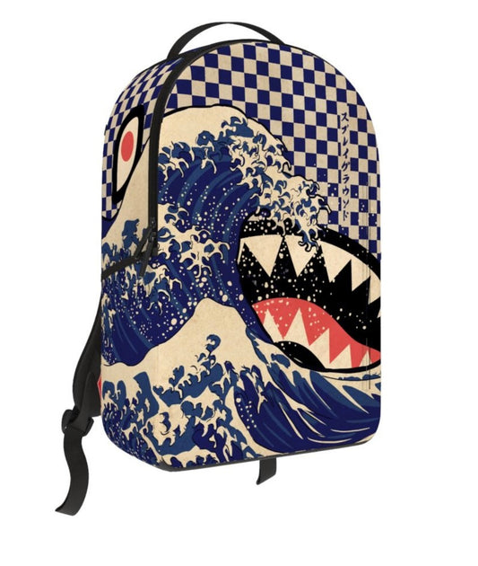ICHIMATSU-MOYŌ CAMOKAWA BACKPACK