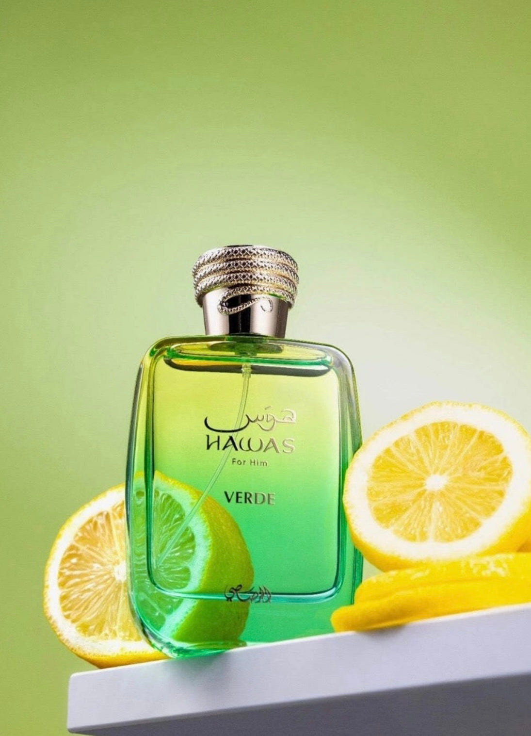Rasasi Hawas “verde”