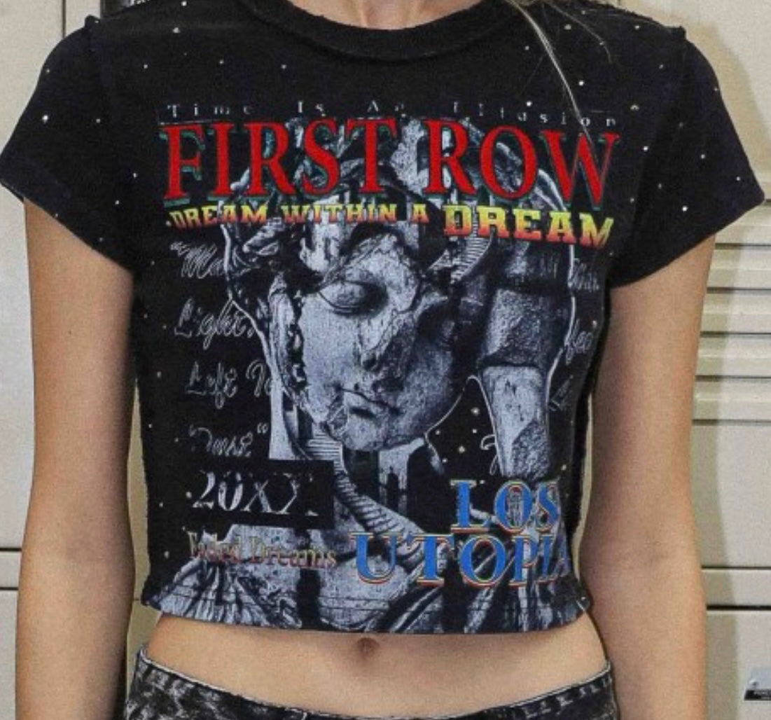 Lost Utopia Illusion Baby Tee