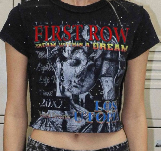 Lost Utopia Illusion Baby Tee